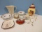 Lot - Portuguese Stoneware Madeira Harvest Pattern 7 3/4