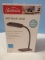 Sunbeam LED Desk Lamp Black Soft Touch Finish Flexible Neck