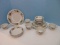 27 Pieces - Royal Doulton English Translucent China Miramont Pattern Dinnerware