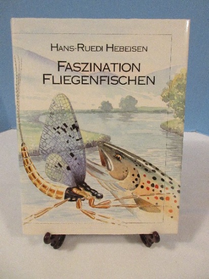Hans-Ruedi Hebeisen Autographed Copy Coffee Table Book in German Print