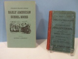 Lot - National Standard Elementary Spelling Book © 1908
