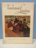Toulouse-Lautrec 16 Beautiful Full Color Prints Abrams Art Book © 1952