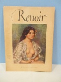 Renoir 16 Beautiful Full Color Prints Abrams Art Book © 1952