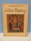 Masterpiece of Italian Painting 16 Beautiful Full Color Prints Abrams Art Box © 1953