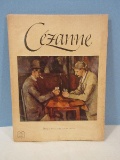 Cezanne 16 Beautiful Full Color Prints Abrams Art Book © 1952