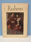 Rubens 16 Beautiful Full Color Prints Abrams Art Book © 1954