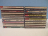 24 CD's Classical Bach, Beethoven Avemaria, Broadway, Etc.