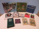 Lot - Bird Field Guides, Birds of North American, Crossley Bird Guide, LP Vinyl Record Albums