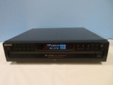 Sony 5 CD Changer Disc Ex-Change System Player Model No.CDP-CE275 Serial No.8837808