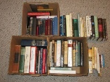 3 Boxes Misc. Novels, Limerick, Poems, Familiar Quotations, Total Recall, Etc.