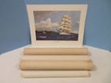 Lot - Prints S.Y. Sea Cloud Schooner 16