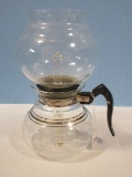 Vintage Cory-Dru Vacuum Coffee Maker w/ Glass Filter Rod