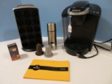Keurig K-Cup Single Brewing System Coffee Maker Model K-40 w/ Accessories