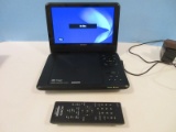 Sony Portable DVD/CD Player w/ Remote Model No.DVP-FX980