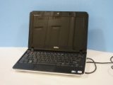 Dell Inspiron Mini 1012 Laptop w/ Power Cord & Travel Case