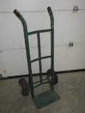 Harper Green Metal Hand, Hand Truck