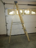 Louisville Ladder Fiber Glass A-Frame 8ft Ladder