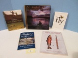 Lot - An Anglers Album Fishing in Photography & Literature Coffee Table Book © 1990