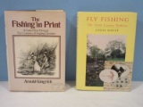2 Fly Fishing Books North Country © 1994 First Print & Fishing in Print © 1974