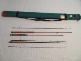 Lot - Arjon Forell #1011-7', Pere Marquette Special 8/9 & Other Fly Fishing Rods w/ Double Case