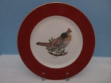 Woodmere China American Game Birds Collection Ruffled Grouse 10 3/4
