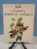 50 Large Poster Size Audubon Birds of America Print Book Suitable for Framing