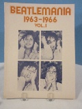 Beatlemania 1963-1966 Vol.1 Paperback Songbook