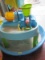 Kids Wading Pool w/ Sand Step 2 Outdoor Activity Play Station, Buckets, Toys, Etc.