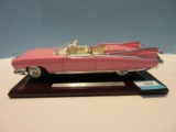 Mary Kay Pink Cadillac Eldorado Convertible w/ Plaque 