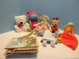 Lot - Children's Books Golden Books Just A Nap, Sleeping Beauty Staying Over Night