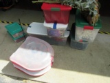 Lot - Misc. Holiday Decorations, Ornaments, Wreaths, Etc.