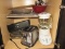 Cupboard Lot - Cuisinart Blender, Oster Toaster, Pyrex Trays, Etc.