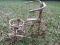 Wooden/Wicker Tricycle Garden Décor Planter Stand