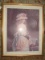 Young Girl Victorian Picture Print w/ Gilted Wooden Frame/Matt