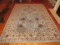 100% Wool Floor Rug 8' x 11' Varun-Ziegler Pattern by Capel Inc.