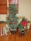 Christmas Lot - Tall Christmas Faux Pine Tree/ plant 48