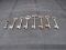 Lot - 8 Vintage Skeleton Keys Stainless Steel