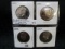 4 Pack of Collector Proof Kennedy Half Dollars, 2001-S, Two 2002-S, 2009-S