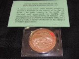 United States Historical Event Bronze Medallion 