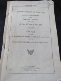Investigations of Senators by Joseph R. McCarthy And William Burton Committee Print Report