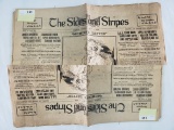 Antique The Stars & Stripes Friday, May 2nd, 1919 Newspaper