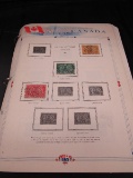 Postage Stamps of Canada White Ace Historical Albums