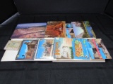 Vintage Postcards South Dakota, Yellowstone Singing Bird Smuggles Notch VT, Etc.