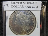1921-D Silver Morgan Dollar