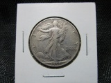 1944-W Silver Walking Liberty Half Dollar