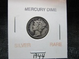 1944-W Silver Rare Mercury Dime