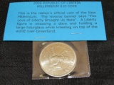 2000 Republic of Liberia Millennium $10 Coin