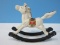 Cast Iron Toy Rocking Horse Figurine