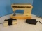 Vintage Singer Portable Sewing Machine Futura I Model 920 Two Way Sewing Surface