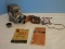 Vintage Keystone K27 Capri 8mm Movie Camera w/ Kodak Guide Movie Dial